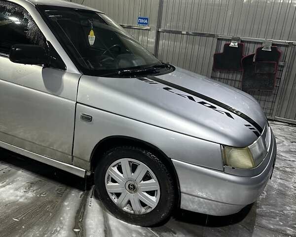 Сірий ВАЗ 2112, об'ємом двигуна 1.6 л та пробігом 299 тис. км за 1800 $, фото 6 на Automoto.ua