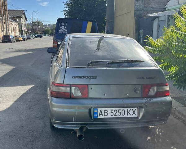 Сірий ВАЗ 2112, об'ємом двигуна 1.6 л та пробігом 184 тис. км за 1550 $, фото 4 на Automoto.ua