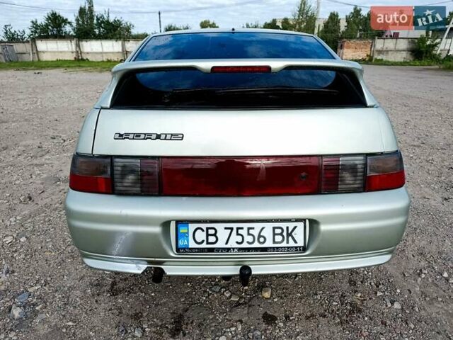 Сірий ВАЗ 2112, об'ємом двигуна 1.6 л та пробігом 214 тис. км за 1650 $, фото 4 на Automoto.ua