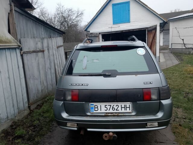 Серый ВАЗ 2112, объемом двигателя 1.6 л и пробегом 248 тыс. км за 1800 $, фото 4 на Automoto.ua
