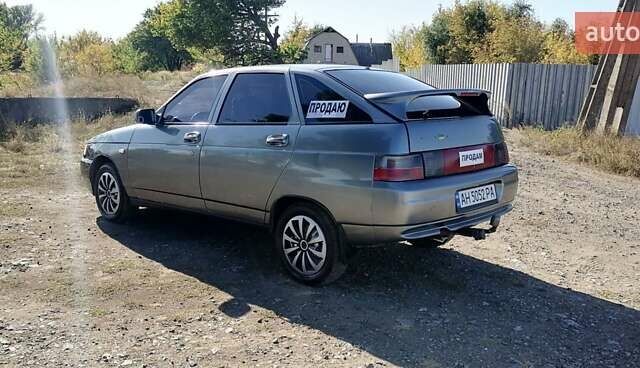 Серый ВАЗ 2112, объемом двигателя 1.6 л и пробегом 226 тыс. км за 2700 $, фото 7 на Automoto.ua