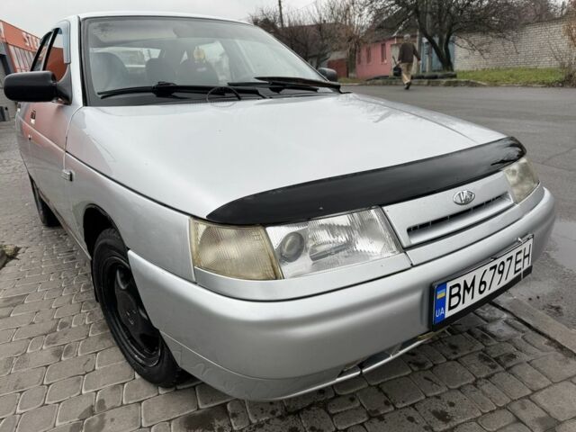 Серый ВАЗ 2112, объемом двигателя 1.6 л и пробегом 222 тыс. км за 1350 $, фото 1 на Automoto.ua