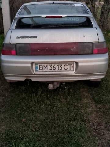 Серый ВАЗ 2112, объемом двигателя 1.6 л и пробегом 213 тыс. км за 1200 $, фото 1 на Automoto.ua