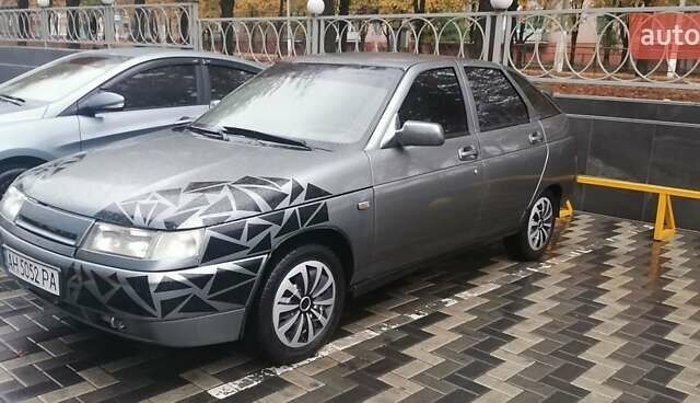 Серый ВАЗ 2112, объемом двигателя 1.6 л и пробегом 226 тыс. км за 2700 $, фото 21 на Automoto.ua