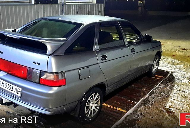 Серый ВАЗ 2112, объемом двигателя 1.6 л и пробегом 199 тыс. км за 1750 $, фото 11 на Automoto.ua