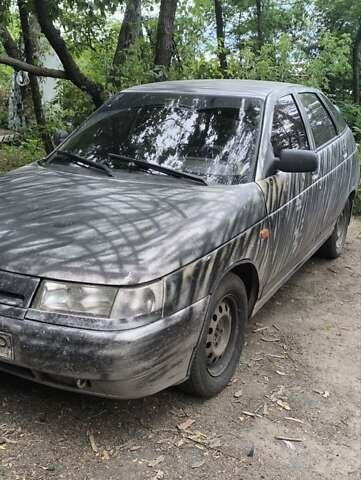 Серый ВАЗ 2112, объемом двигателя 1.6 л и пробегом 360 тыс. км за 1250 $, фото 1 на Automoto.ua