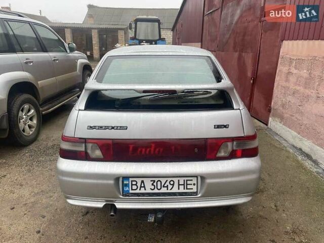 Сірий ВАЗ 2112, об'ємом двигуна 1.6 л та пробігом 365 тис. км за 1850 $, фото 3 на Automoto.ua
