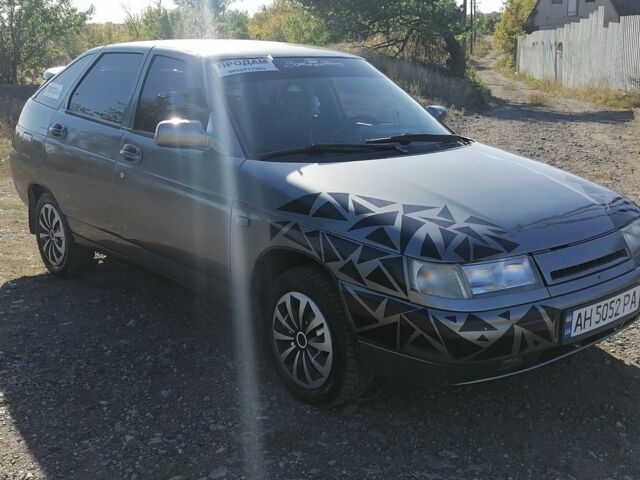 Сірий ВАЗ 2112, об'ємом двигуна 1.6 л та пробігом 226 тис. км за 2650 $, фото 11 на Automoto.ua