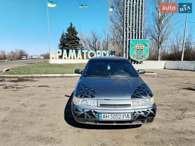 Серый ВАЗ 2112, объемом двигателя 1.6 л и пробегом 226 тыс. км за 2500 $, фото 5 на Automoto.ua