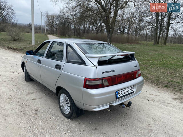 Сірий ВАЗ 2112, об'ємом двигуна 1.6 л та пробігом 200 тис. км за 1850 $, фото 6 на Automoto.ua