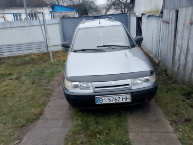 Серый ВАЗ 2112, объемом двигателя 1.6 л и пробегом 248 тыс. км за 1800 $, фото 3 на Automoto.ua