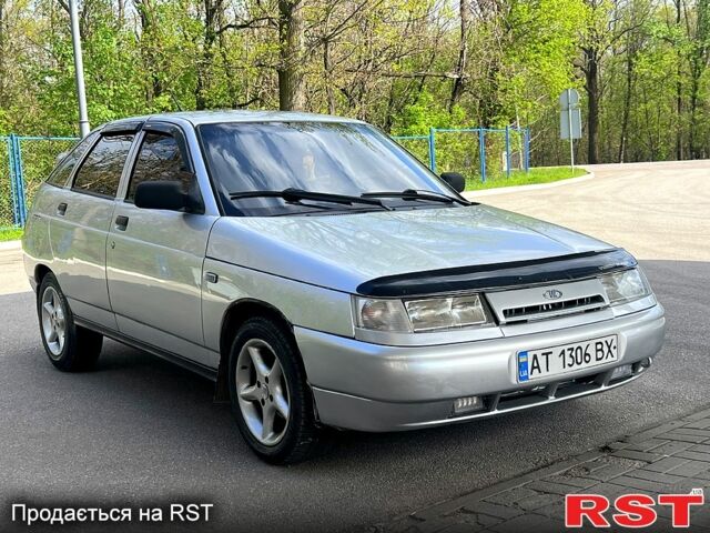 Серый ВАЗ 2112, объемом двигателя 1.6 л и пробегом 240 тыс. км за 2150 $, фото 9 на Automoto.ua