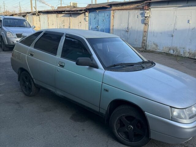 Серый ВАЗ 2112, объемом двигателя 1.6 л и пробегом 99 тыс. км за 1499 $, фото 3 на Automoto.ua