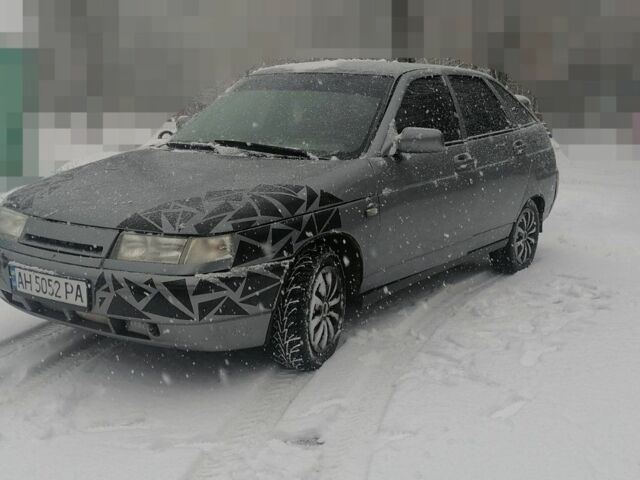 Сірий ВАЗ 2112, об'ємом двигуна 1.6 л та пробігом 226 тис. км за 2650 $, фото 16 на Automoto.ua