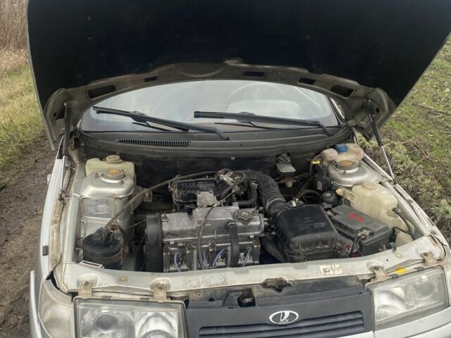 Сірий ВАЗ 2112, об'ємом двигуна 1.6 л та пробігом 300 тис. км за 1350 $, фото 8 на Automoto.ua