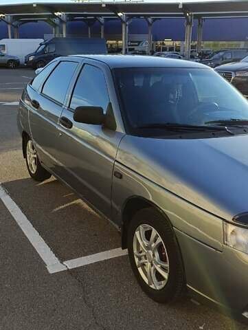 Серый ВАЗ 2112, объемом двигателя 1.6 л и пробегом 200 тыс. км за 2100 $, фото 4 на Automoto.ua