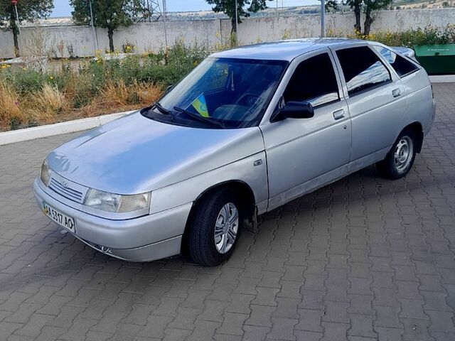 Сірий ВАЗ 2112, об'ємом двигуна 1.6 л та пробігом 250 тис. км за 1299 $, фото 4 на Automoto.ua