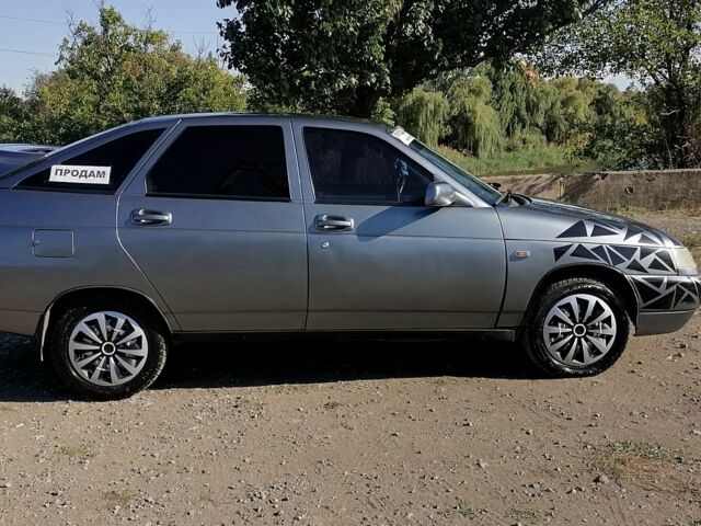 Сірий ВАЗ 2112, об'ємом двигуна 1.6 л та пробігом 226 тис. км за 2650 $, фото 7 на Automoto.ua