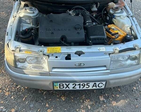 ВАЗ 2112 2005 в Хмельницком на Automoto.ua Серый ВАЗ 2112, объемом двигателя 1.6 л и пробегом 300 тыс. км за 922 $, фото 4 на Automoto.ua