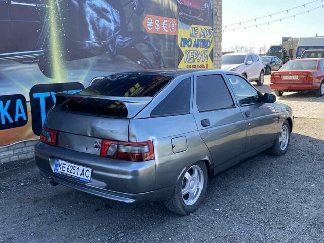 Серый ВАЗ 2112, объемом двигателя 1.6 л и пробегом 207 тыс. км за 1900 $, фото 3 на Automoto.ua