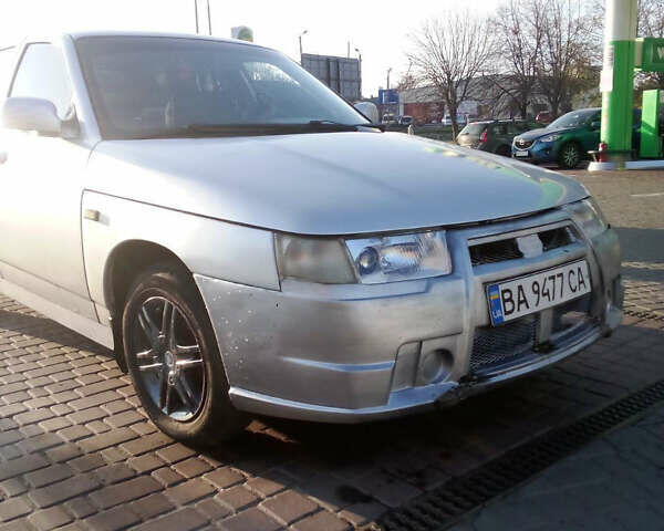 Сірий ВАЗ 2112, об'ємом двигуна 1.6 л та пробігом 266 тис. км за 2200 $, фото 5 на Automoto.ua