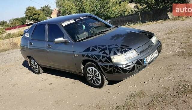 Серый ВАЗ 2112, объемом двигателя 1.6 л и пробегом 226 тыс. км за 2700 $, фото 10 на Automoto.ua