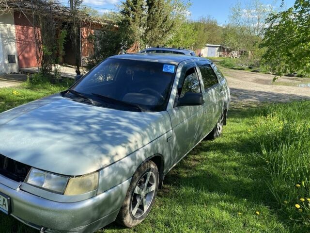 Серый ВАЗ 2112, объемом двигателя 1.6 л и пробегом 280 тыс. км за 1200 $, фото 2 на Automoto.ua