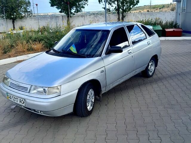 Сірий ВАЗ 2112, об'ємом двигуна 1.6 л та пробігом 250 тис. км за 1299 $, фото 1 на Automoto.ua
