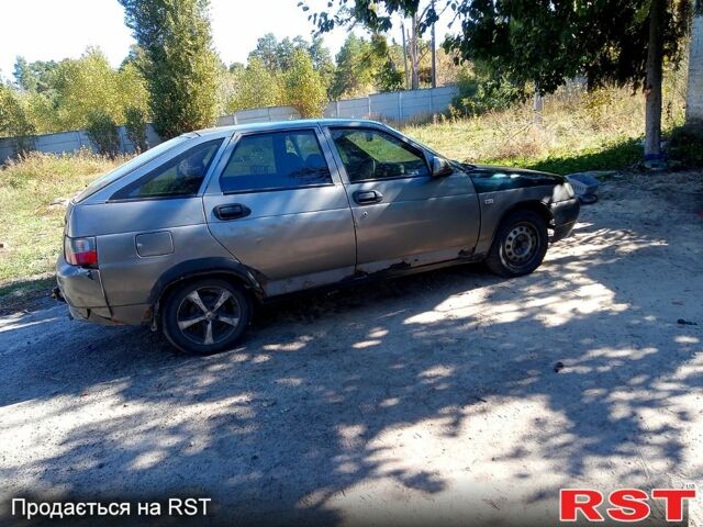 Серый ВАЗ 2112, объемом двигателя 1.6 л и пробегом 370 тыс. км за 600 $, фото 1 на Automoto.ua