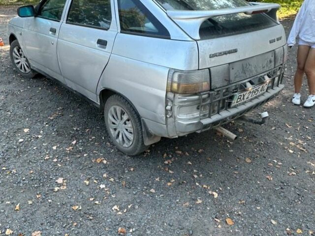 Серый ВАЗ 2112, объемом двигателя 1.6 л и пробегом 173 тыс. км за 950 $, фото 4 на Automoto.ua