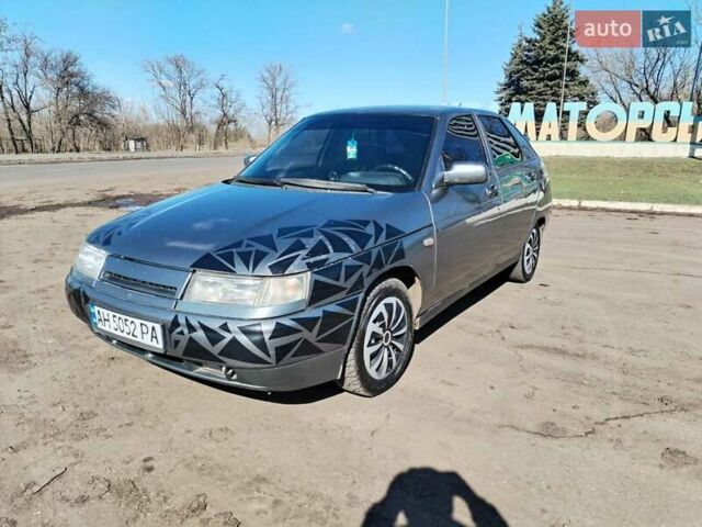 Серый ВАЗ 2112, объемом двигателя 1.6 л и пробегом 226 тыс. км за 2500 $, фото 3 на Automoto.ua