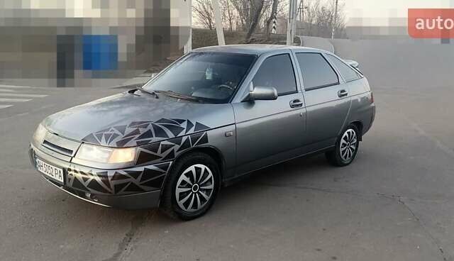Серый ВАЗ 2112, объемом двигателя 1.6 л и пробегом 226 тыс. км за 2500 $, фото 41 на Automoto.ua
