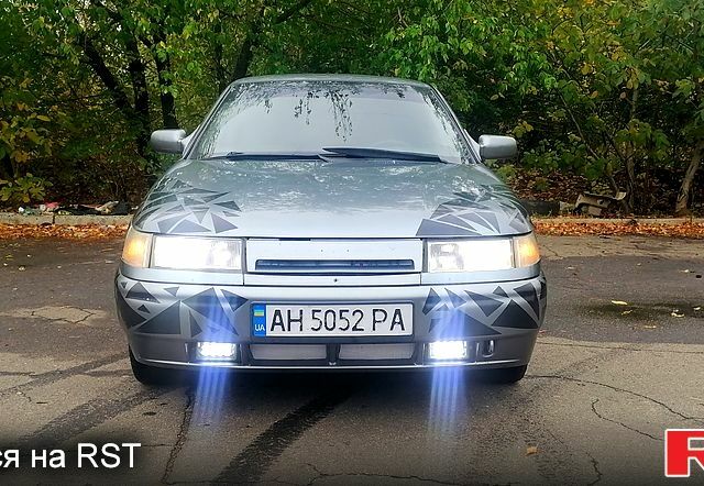 Серый ВАЗ 2112, объемом двигателя 1.6 л и пробегом 226 тыс. км за 2500 $, фото 4 на Automoto.ua