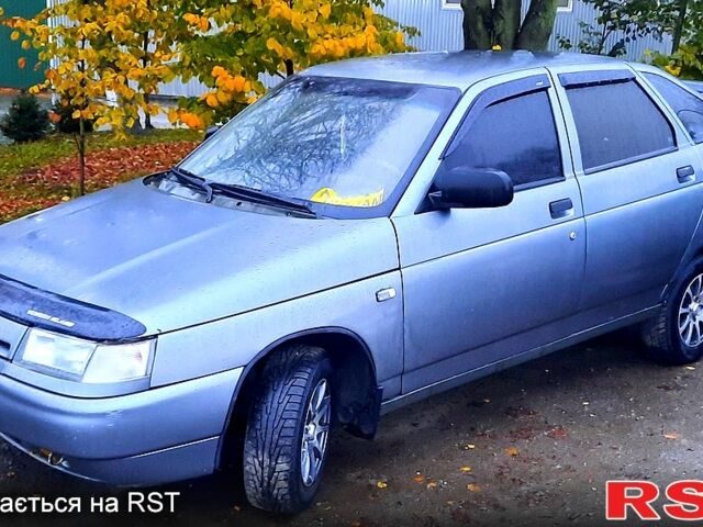 Серый ВАЗ 2112, объемом двигателя 1.6 л и пробегом 199 тыс. км за 1750 $, фото 1 на Automoto.ua