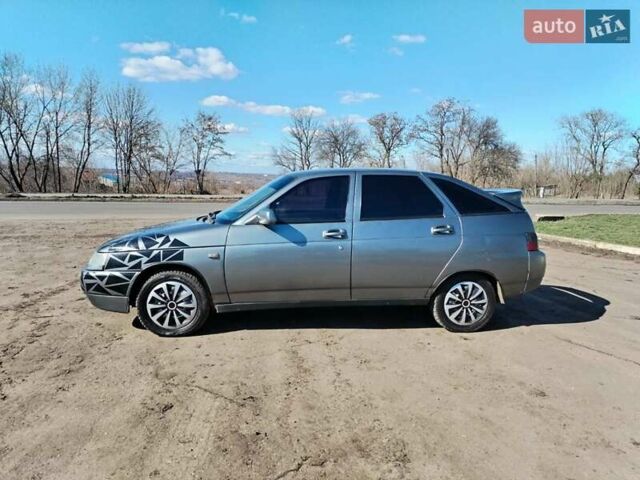 Серый ВАЗ 2112, объемом двигателя 1.6 л и пробегом 226 тыс. км за 2500 $, фото 6 на Automoto.ua