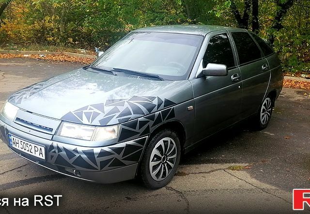 Серый ВАЗ 2112, объемом двигателя 1.6 л и пробегом 226 тыс. км за 2500 $, фото 5 на Automoto.ua