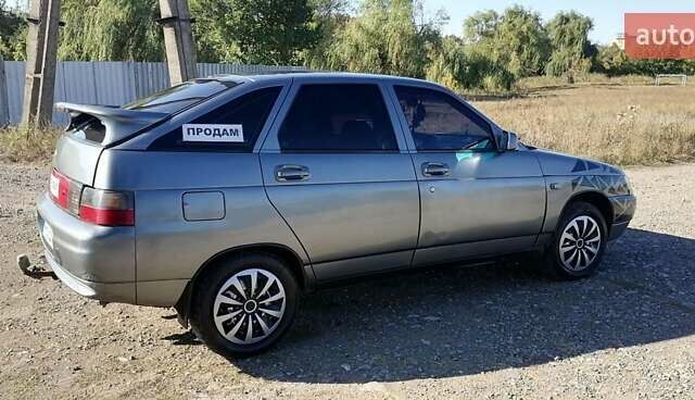 Серый ВАЗ 2112, объемом двигателя 1.6 л и пробегом 226 тыс. км за 2700 $, фото 30 на Automoto.ua