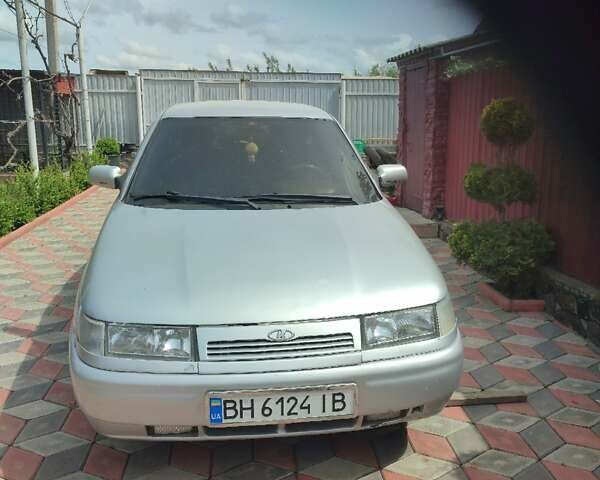 Серый ВАЗ 2112, объемом двигателя 1.6 л и пробегом 172 тыс. км за 2500 $, фото 12 на Automoto.ua