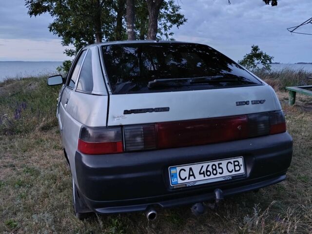 Серый ВАЗ 2112, объемом двигателя 1.6 л и пробегом 240 тыс. км за 1250 $, фото 1 на Automoto.ua