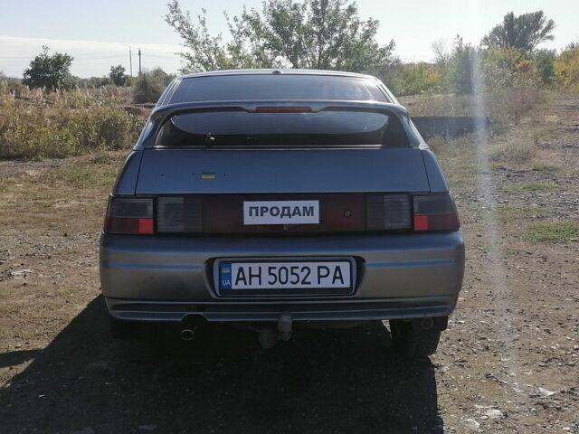 Сірий ВАЗ 2112, об'ємом двигуна 1.6 л та пробігом 226 тис. км за 2650 $, фото 5 на Automoto.ua