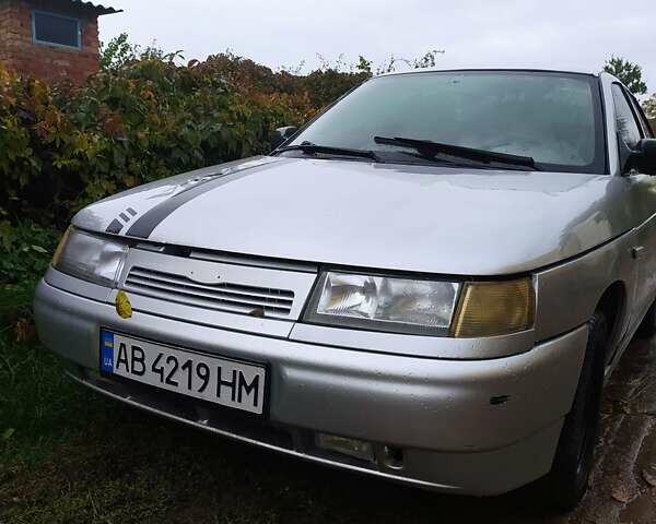 Серый ВАЗ 2112, объемом двигателя 1.6 л и пробегом 329 тыс. км за 1650 $, фото 5 на Automoto.ua