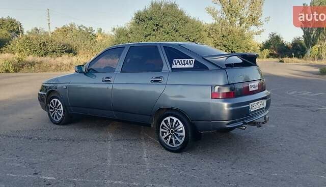 Серый ВАЗ 2112, объемом двигателя 1.6 л и пробегом 226 тыс. км за 2700 $, фото 23 на Automoto.ua