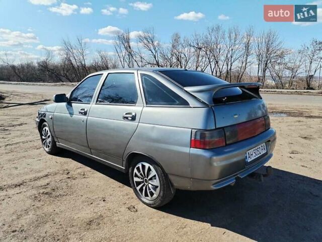 Серый ВАЗ 2112, объемом двигателя 1.6 л и пробегом 226 тыс. км за 2500 $, фото 9 на Automoto.ua