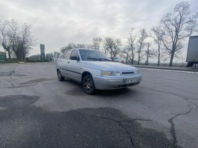 Серый ВАЗ 2112, объемом двигателя 1.6 л и пробегом 200 тыс. км за 1650 $, фото 1 на Automoto.ua