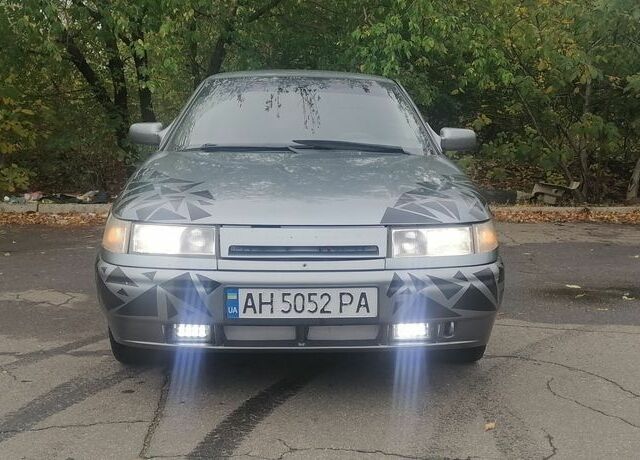 Сірий ВАЗ 2112, об'ємом двигуна 1.6 л та пробігом 226 тис. км за 2650 $, фото 17 на Automoto.ua