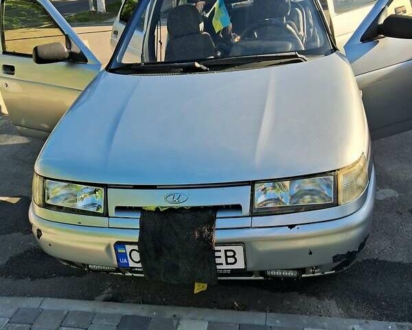 Сірий ВАЗ 2112, об'ємом двигуна 1.6 л та пробігом 230 тис. км за 1900 $, фото 8 на Automoto.ua