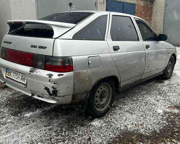 Серый ВАЗ 2112, объемом двигателя 1.6 л и пробегом 229 тыс. км за 900 $, фото 8 на Automoto.ua