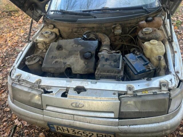 Сірий ВАЗ 2112, об'ємом двигуна 1.6 л та пробігом 1000 тис. км за 837 $, фото 3 на Automoto.ua