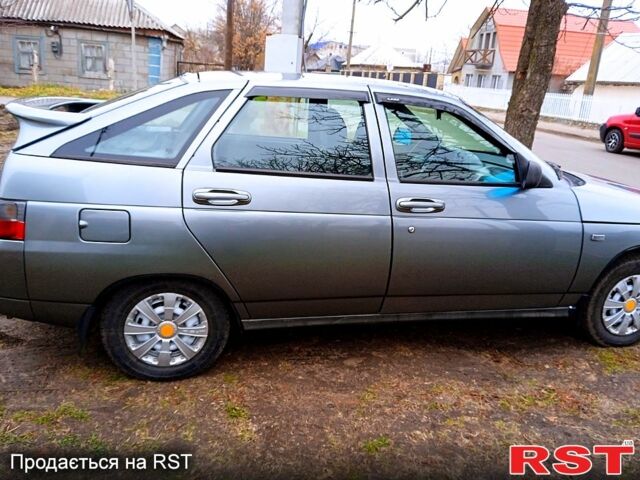Серый ВАЗ 2112, объемом двигателя 1.6 л и пробегом 120 тыс. км за 2400 $, фото 3 на Automoto.ua