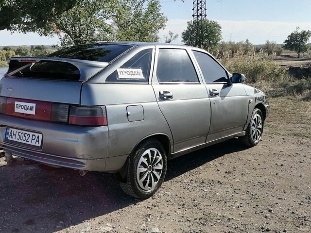 Сірий ВАЗ 2112, об'ємом двигуна 1.6 л та пробігом 226 тис. км за 2650 $, фото 6 на Automoto.ua